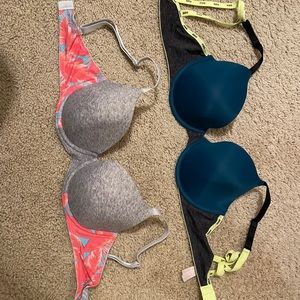 VS pink everywhere wear lightly lined bra